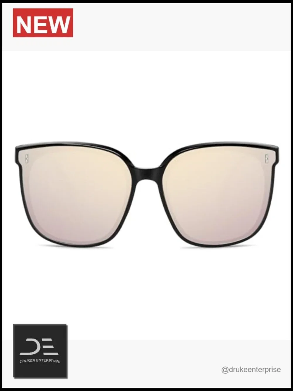 Vintage Style Square Sunglasses UV400 Protection Unisex